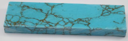 Arizona Turquoise Tru-Stone Block - 0.49